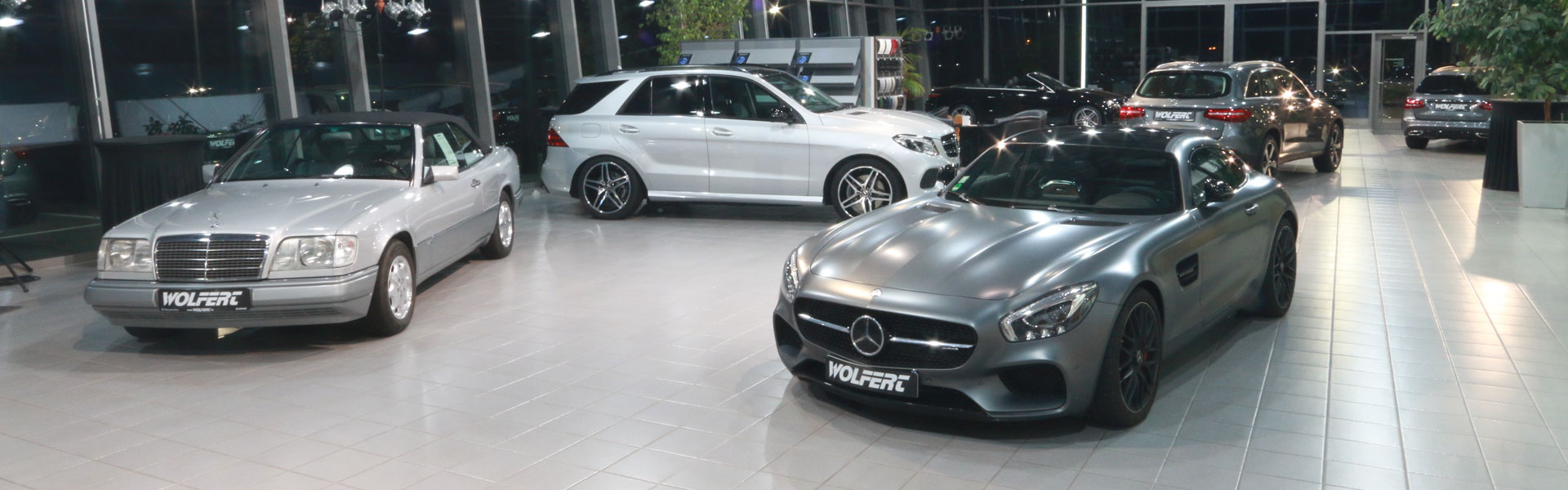 Unsere Mercedes Benz Modelle